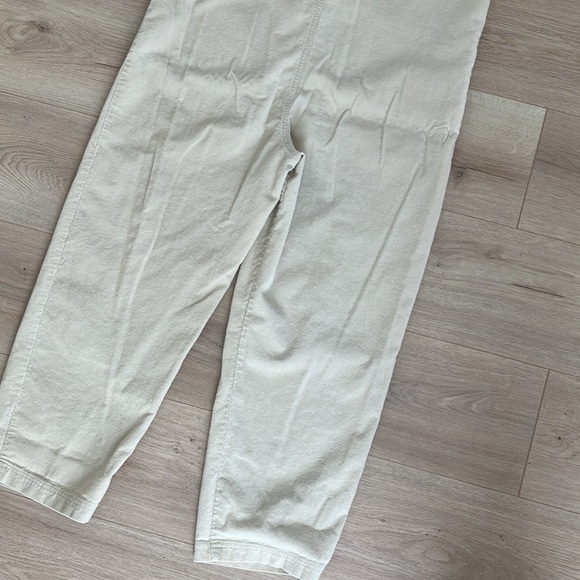 Wishlist Corduroy Beige Jumpsuit - Picture 6 of 9